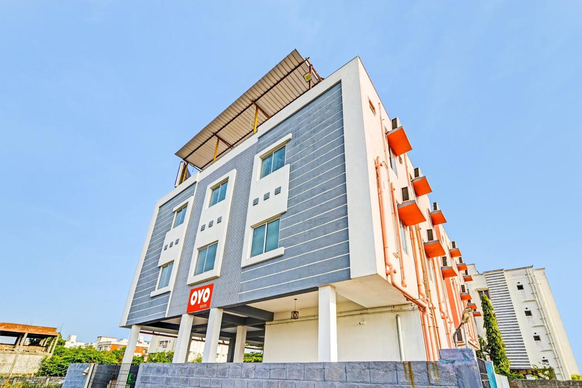 Hotel O Karapakkam, Csennai Kültér fotó